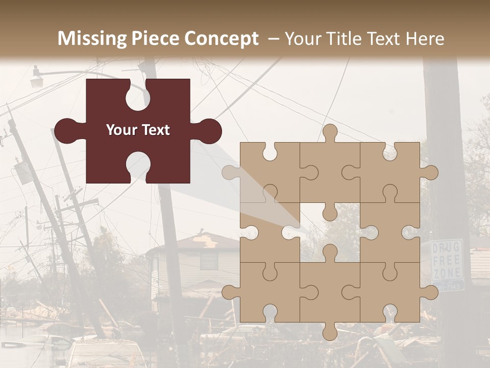 Senior  Finger White Background PowerPoint Template