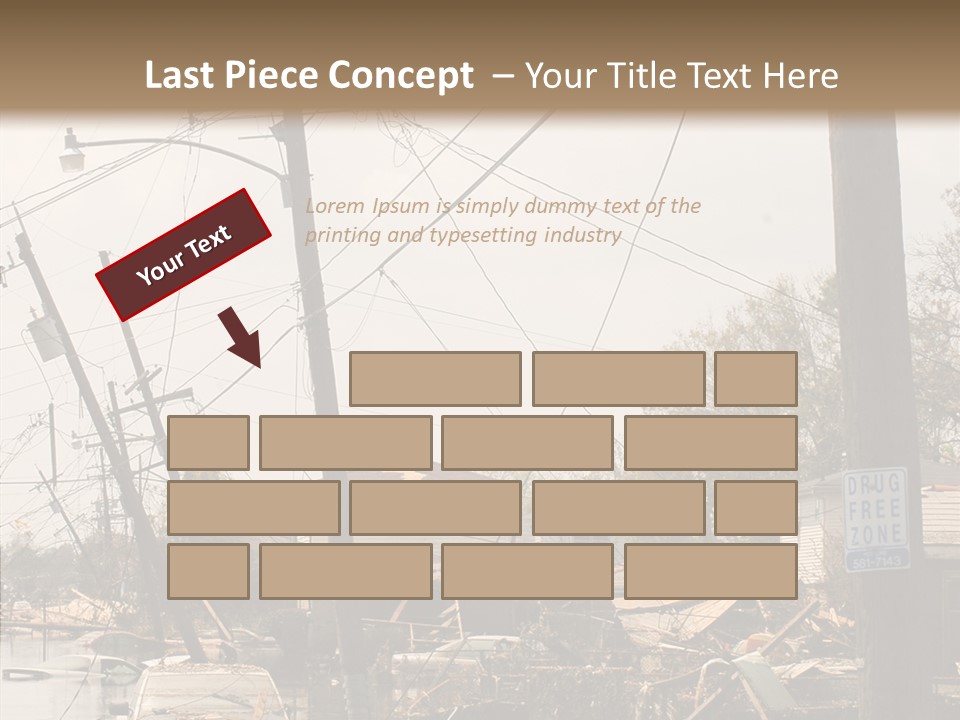 Senior  Finger White Background PowerPoint Template