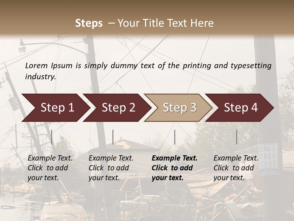 Senior  Finger White Background PowerPoint Template