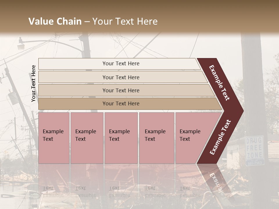Senior  Finger White Background PowerPoint Template