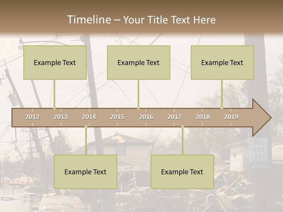 Senior  Finger White Background PowerPoint Template