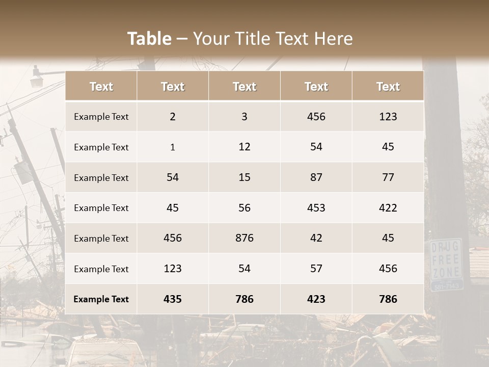 Senior  Finger White Background PowerPoint Template