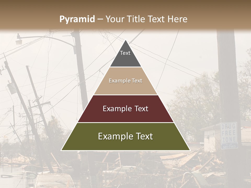 Senior  Finger White Background PowerPoint Template