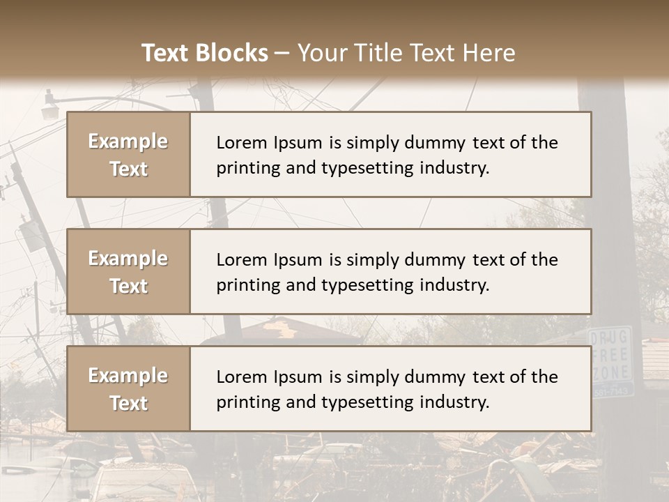 Senior  Finger White Background PowerPoint Template