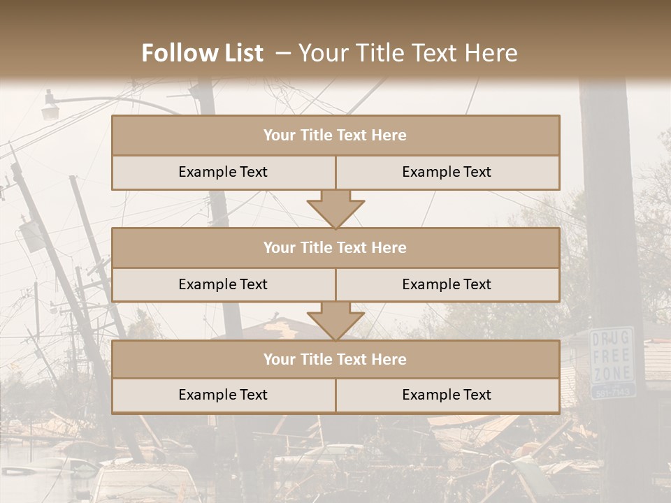 Senior  Finger White Background PowerPoint Template