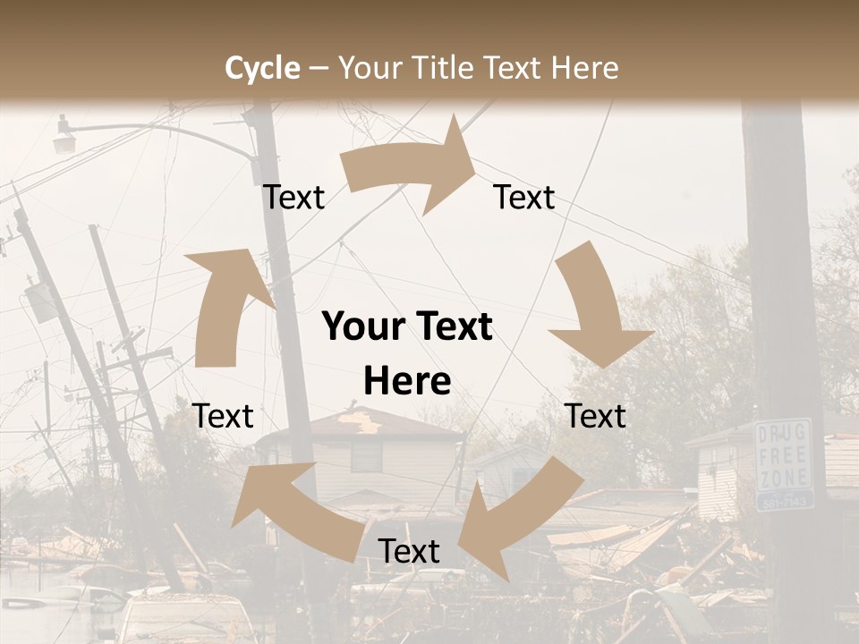 Senior  Finger White Background PowerPoint Template