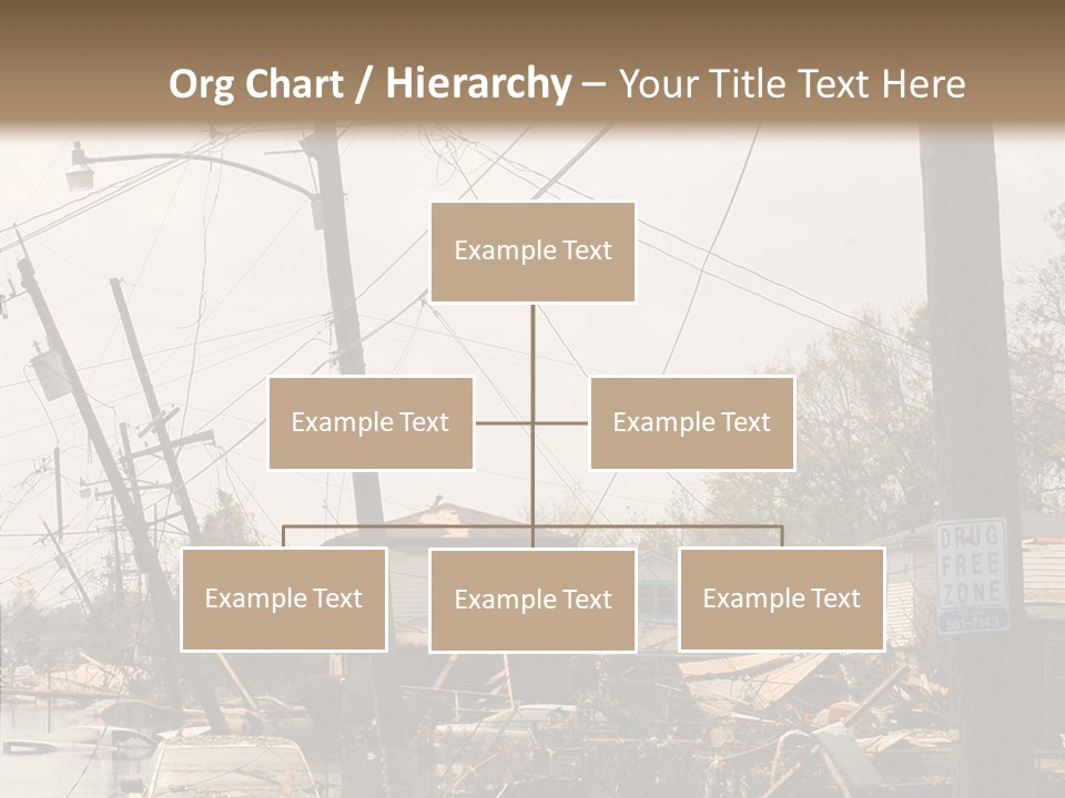 Senior  Finger White Background PowerPoint Template
