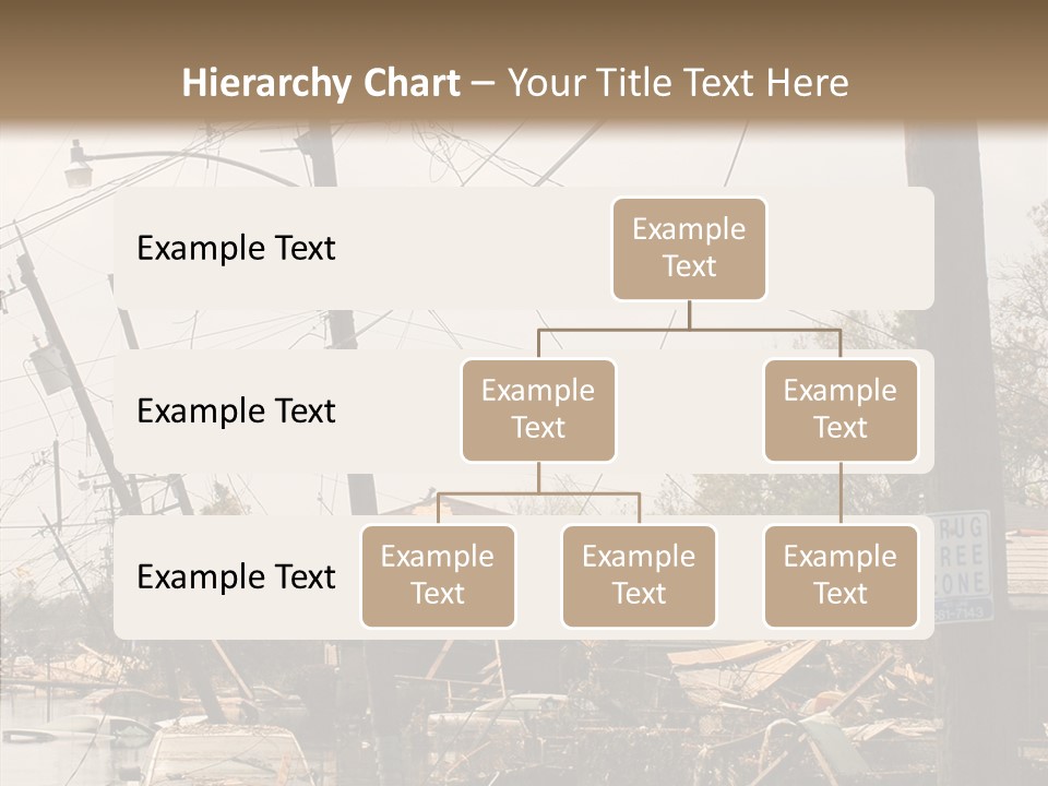 Senior  Finger White Background PowerPoint Template