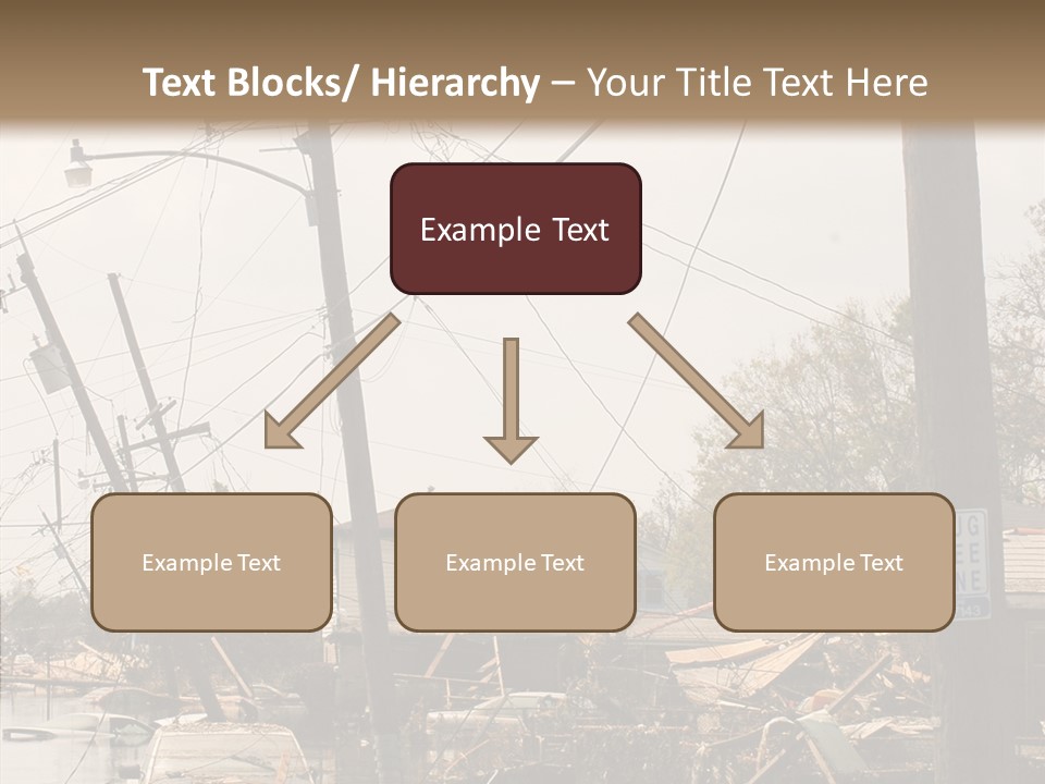 Senior  Finger White Background PowerPoint Template