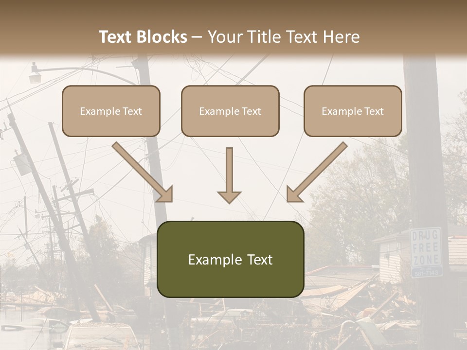 Senior  Finger White Background PowerPoint Template