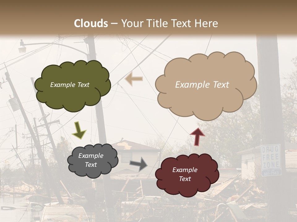 Senior  Finger White Background PowerPoint Template
