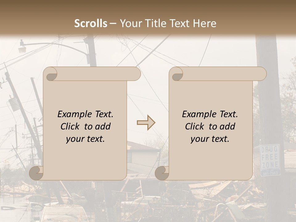 Senior  Finger White Background PowerPoint Template