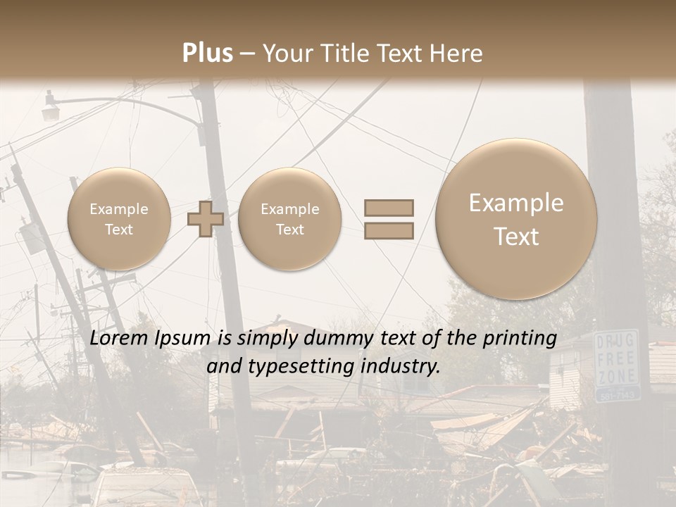 Senior  Finger White Background PowerPoint Template
