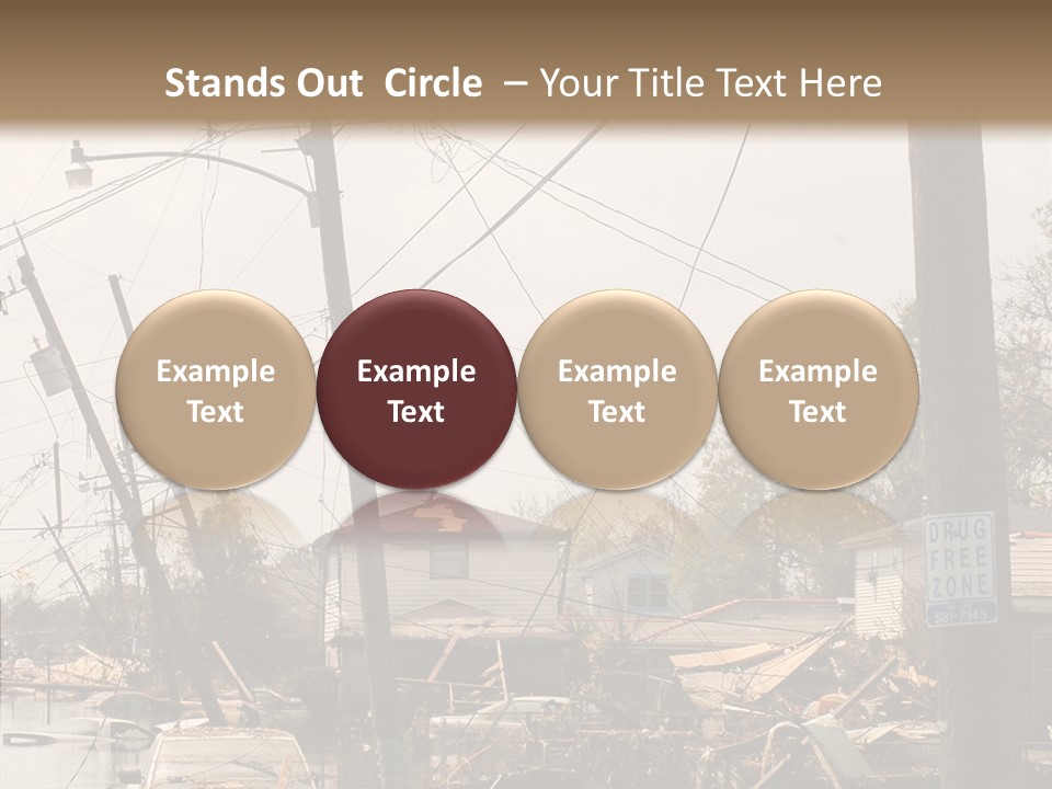 Senior  Finger White Background PowerPoint Template