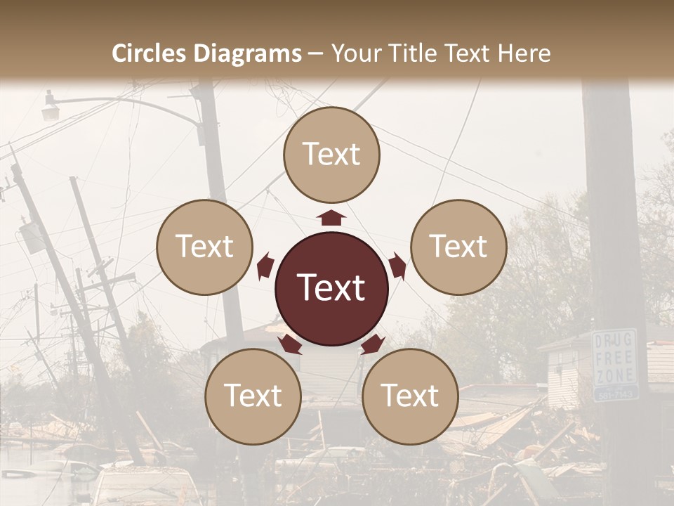 Senior  Finger White Background PowerPoint Template