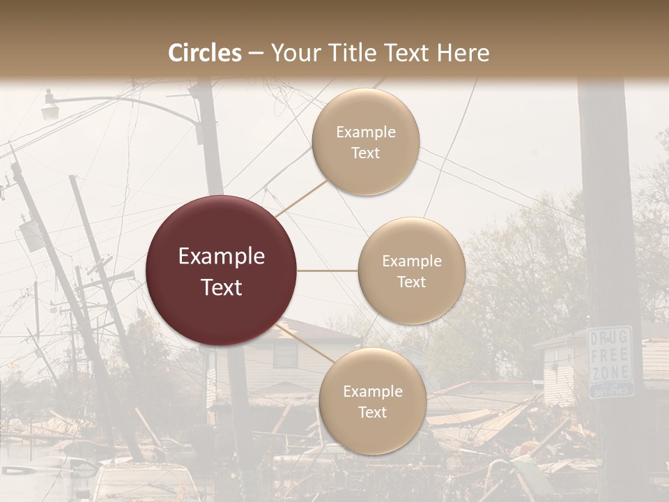 Senior  Finger White Background PowerPoint Template