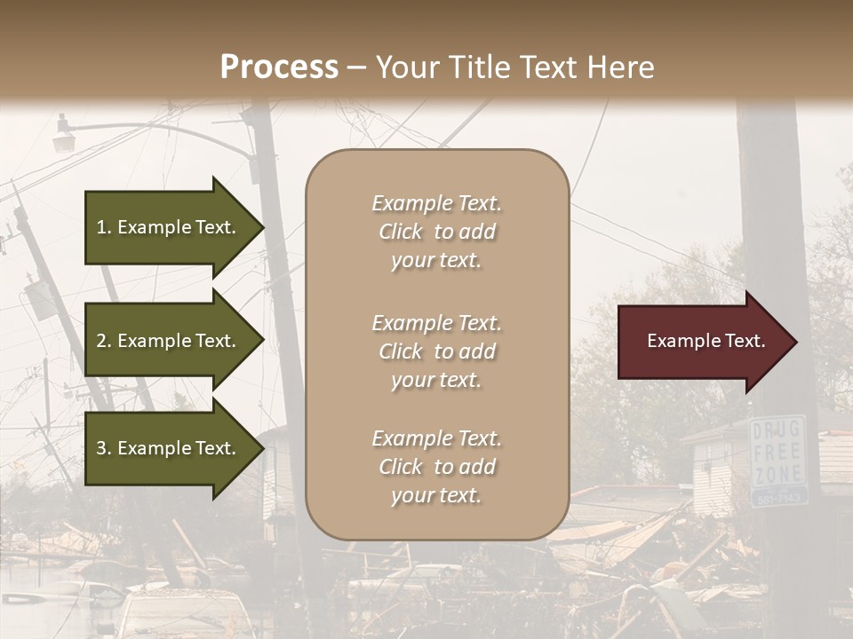 Senior  Finger White Background PowerPoint Template
