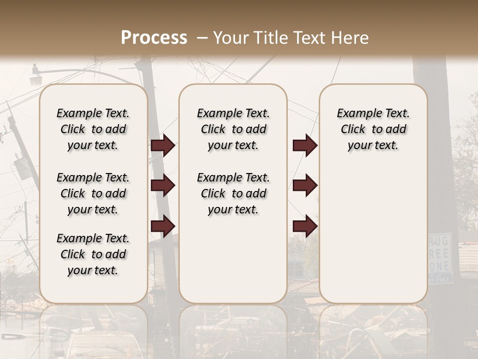 Senior  Finger White Background PowerPoint Template