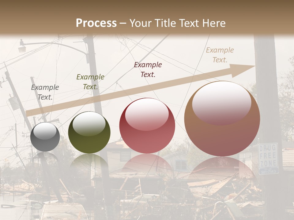 Senior  Finger White Background PowerPoint Template