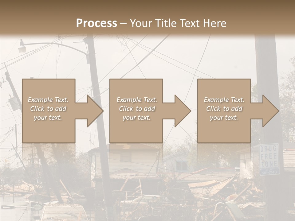 Senior  Finger White Background PowerPoint Template