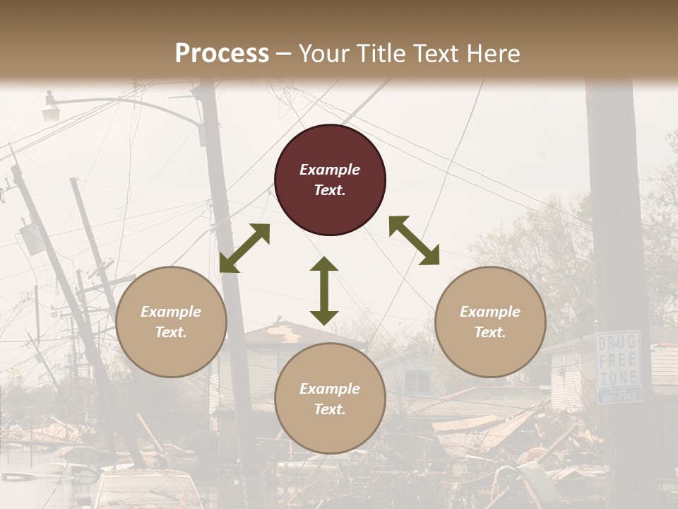 Senior  Finger White Background PowerPoint Template