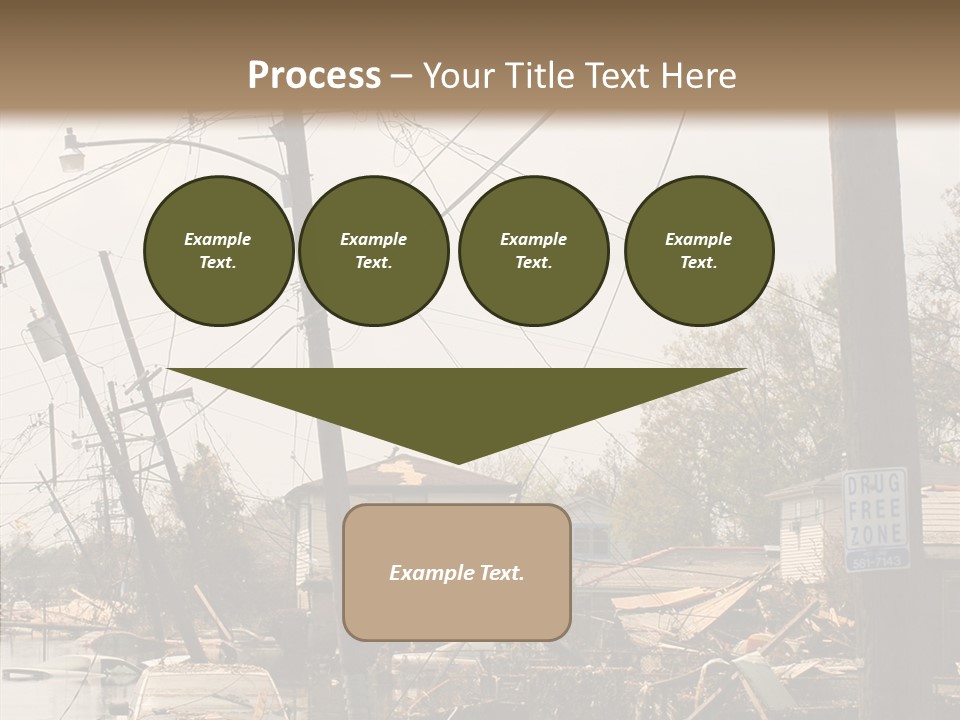 Senior  Finger White Background PowerPoint Template