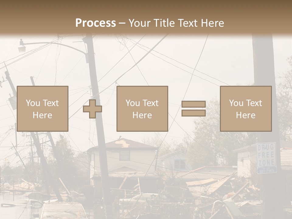 Senior  Finger White Background PowerPoint Template