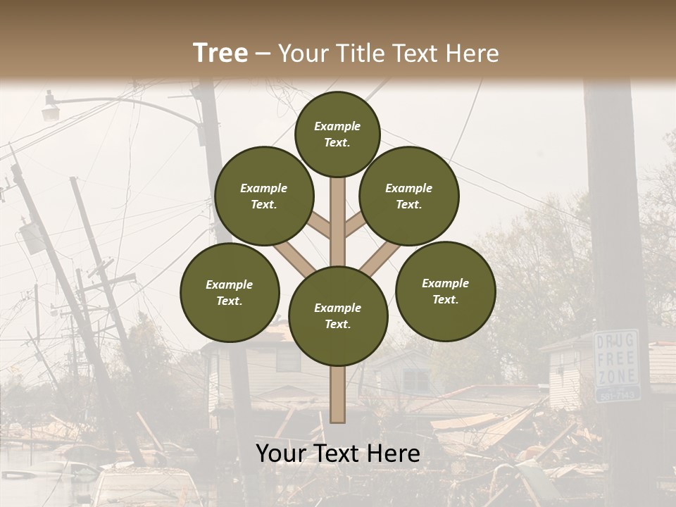 Senior  Finger White Background PowerPoint Template