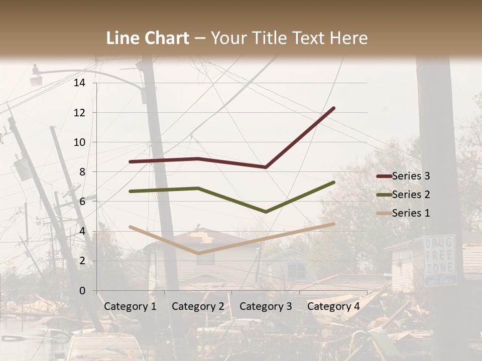 Senior  Finger White Background PowerPoint Template