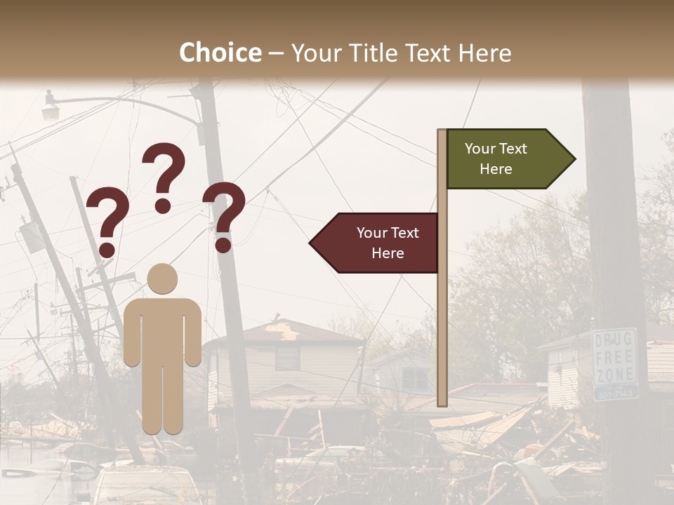 Senior  Finger White Background PowerPoint Template