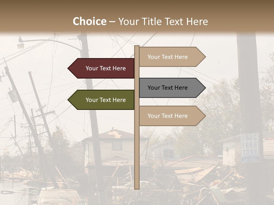 Senior  Finger White Background PowerPoint Template