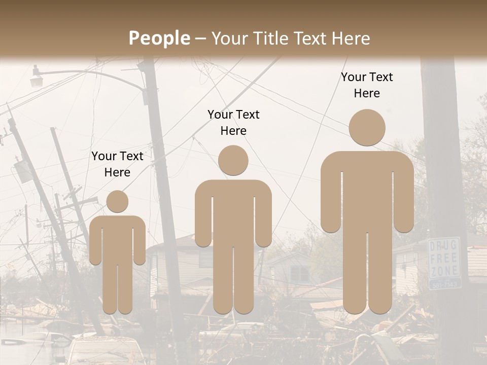 Senior  Finger White Background PowerPoint Template