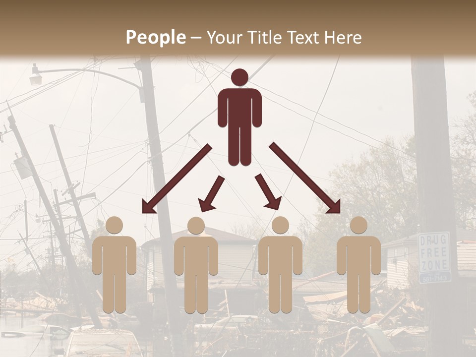 Senior  Finger White Background PowerPoint Template