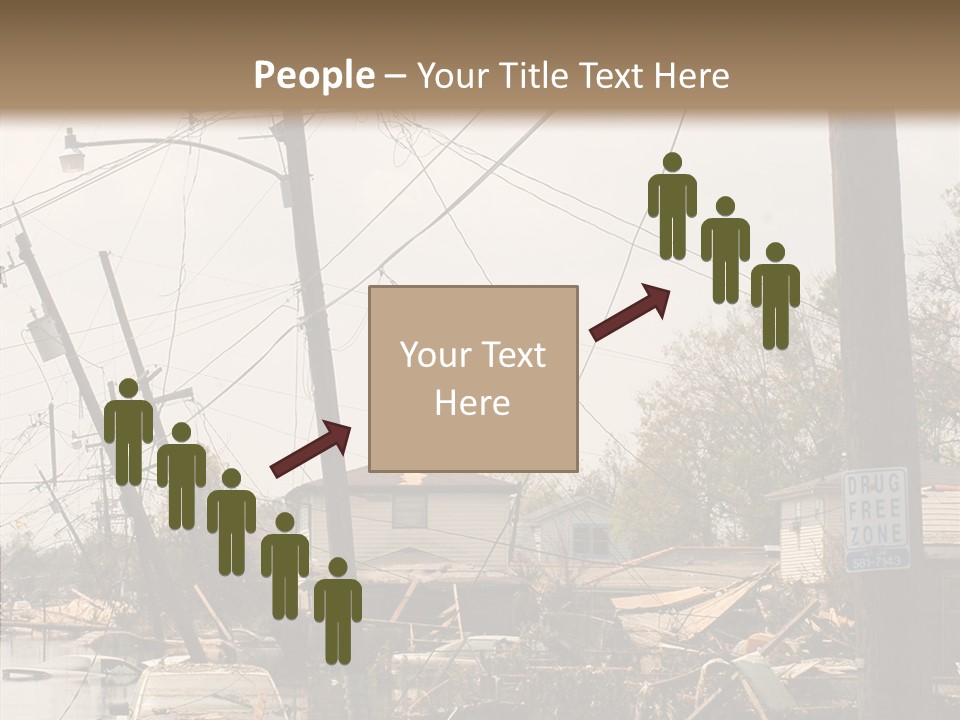 Senior  Finger White Background PowerPoint Template