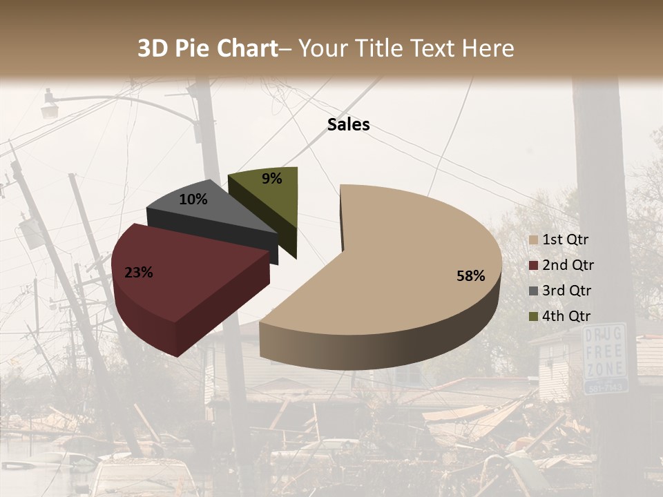 Senior  Finger White Background PowerPoint Template