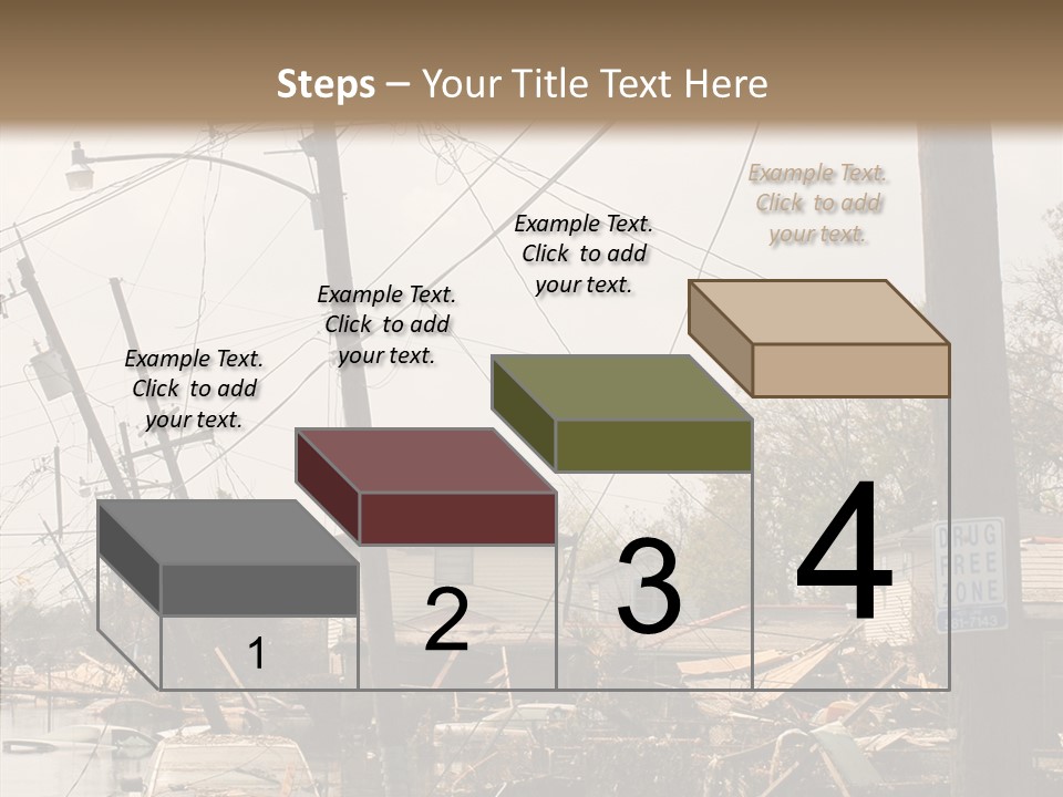 Senior  Finger White Background PowerPoint Template