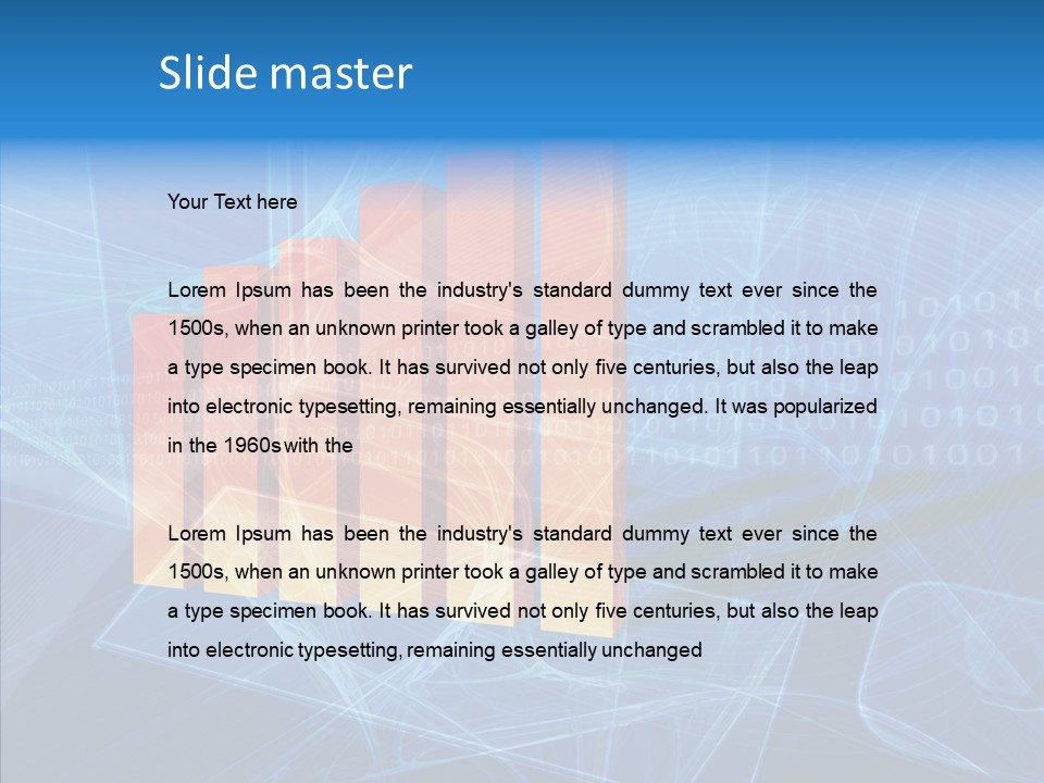 Hand Background Assist PowerPoint Template