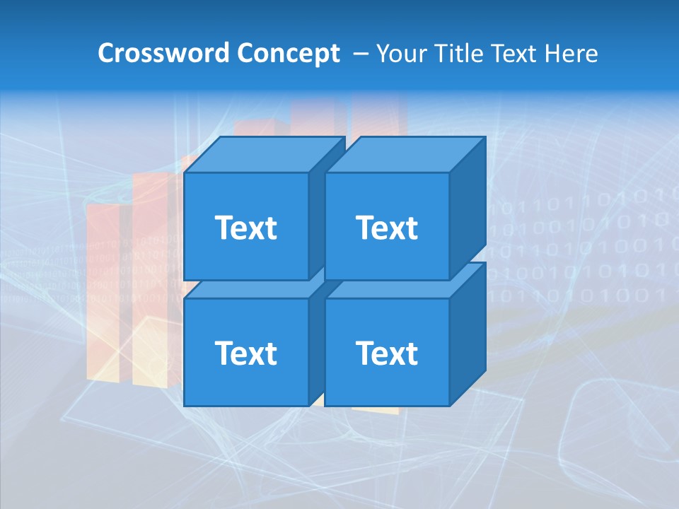 Hand Background Assist PowerPoint Template