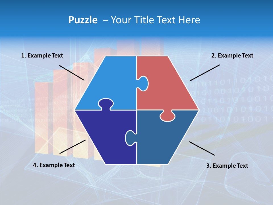 Hand Background Assist PowerPoint Template