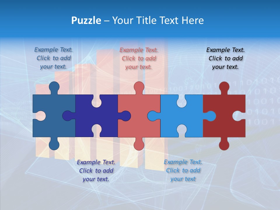 Hand Background Assist PowerPoint Template