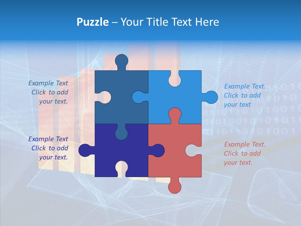 Hand Background Assist PowerPoint Template