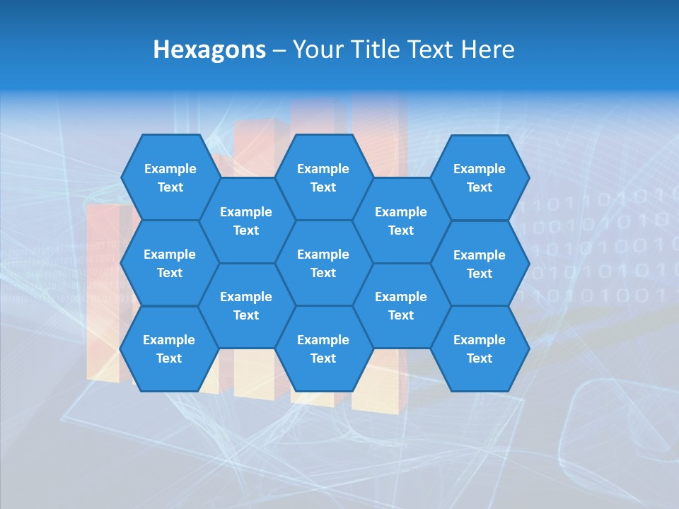 Hand Background Assist PowerPoint Template