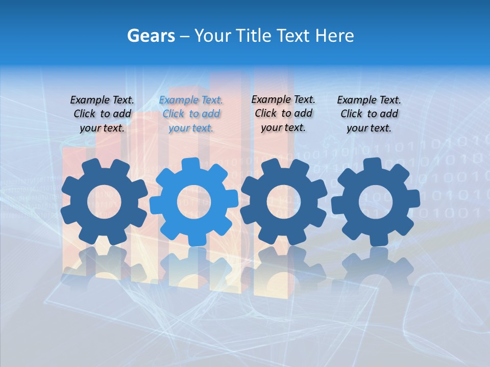 Hand Background Assist PowerPoint Template