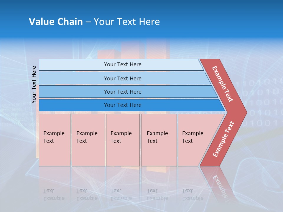 Hand Background Assist PowerPoint Template