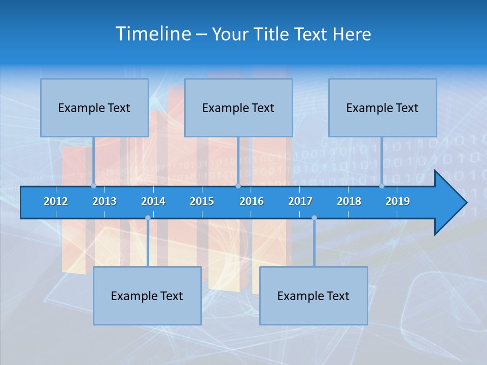 Hand Background Assist PowerPoint Template