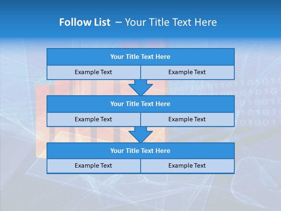 Hand Background Assist PowerPoint Template