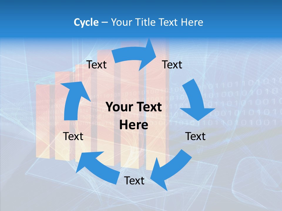 Hand Background Assist PowerPoint Template
