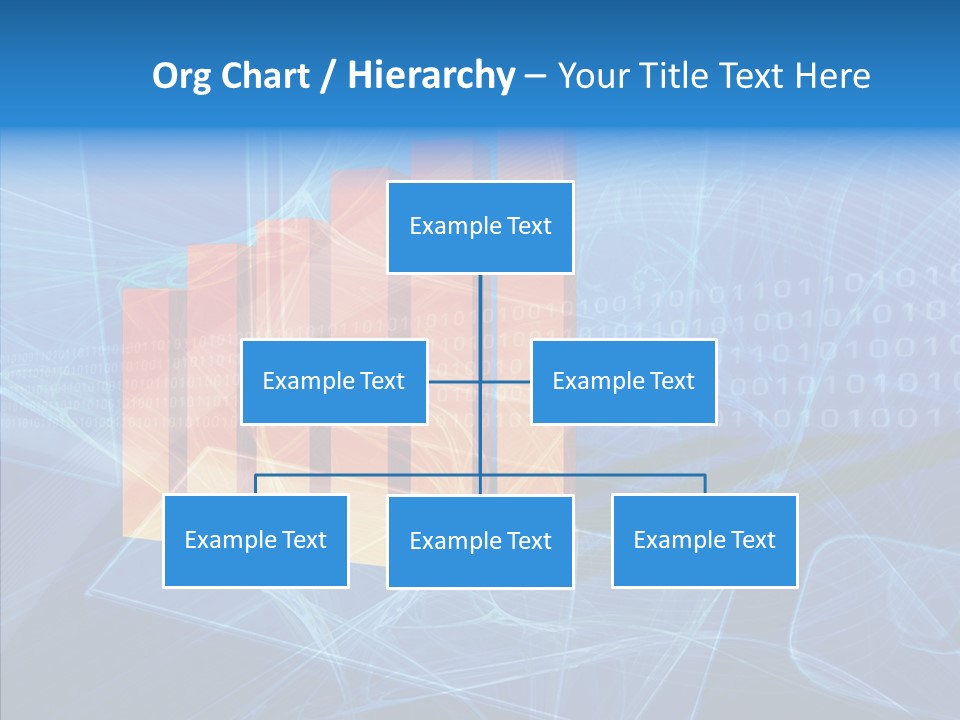 Hand Background Assist PowerPoint Template