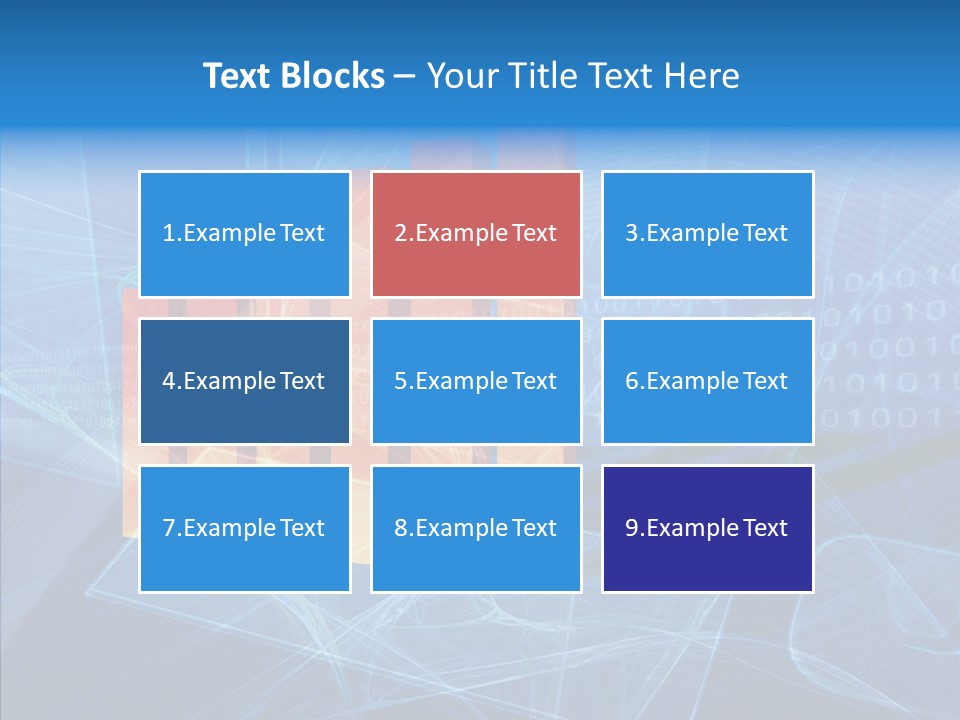 Hand Background Assist PowerPoint Template
