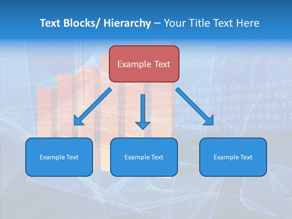 Hand Background Assist PowerPoint Template